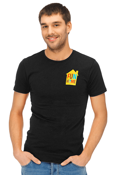 Fun Home the Broadway Musical - Logo T-Shirt 